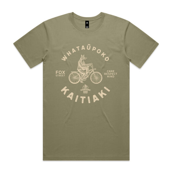 Gisborne MTB Club Whataupoko Kaitiaki T-Shirt Thumbnail