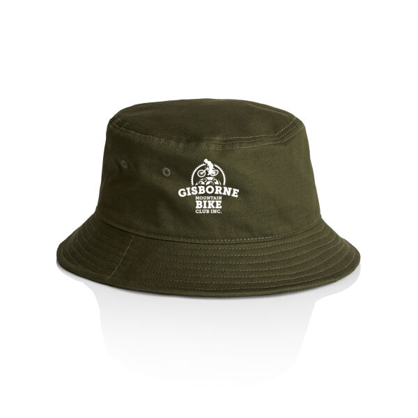 Gisborne MTB Club Logo Bucket Hat Thumbnail