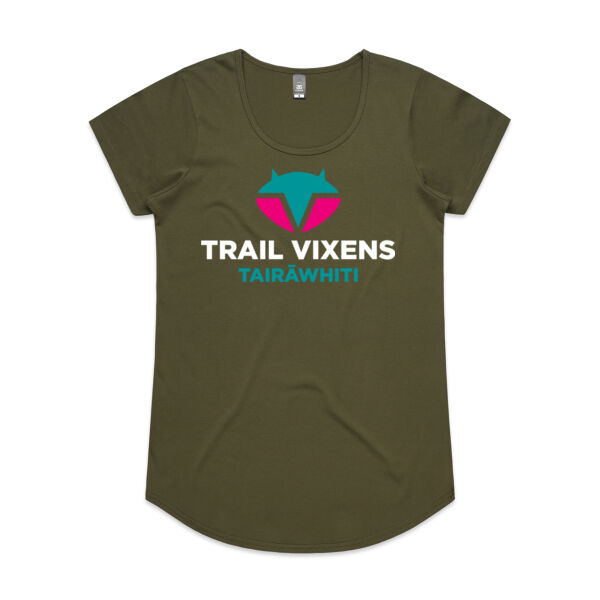 Trail Vixens Tairāwhiti Logo T-Shirt Thumbnail